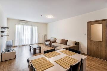 Фото номера Апартаменты с 1 спальней и балконом Отель Hotel Kuban г. Солнечный Берег 13