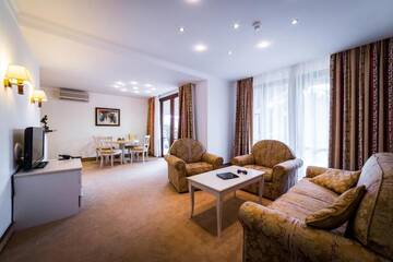 Фото номера Вилла с 1 спальней Виллы Helena VIP Villas and Suites - Half Board г. Солнечный Берег 16