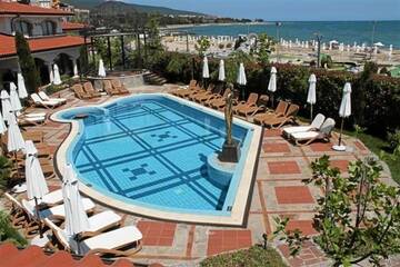 Фото номера Вилла с 1 спальней Виллы Helena VIP Villas and Suites - Half Board г. Солнечный Берег 20