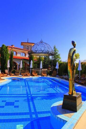 Фото номера Вилла с 1 спальней Виллы Helena VIP Villas and Suites - Half Board г. Солнечный Берег 23