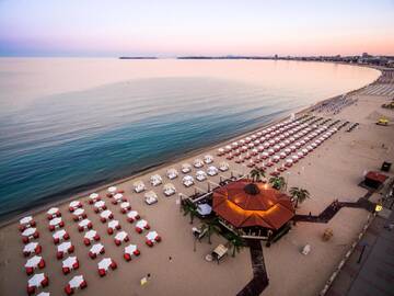 Фото номера Вилла с 1 спальней Виллы Helena VIP Villas and Suites - Half Board г. Солнечный Берег 7