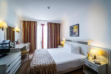 Фото номера Вилла с 1 спальней Виллы Helena VIP Villas and Suites - Half Board г. Солнечный Берег 8