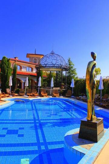 Фото номера Вилла с 1 спальней Виллы Helena VIP Villas and Suites - Half Board г. Солнечный Берег 5