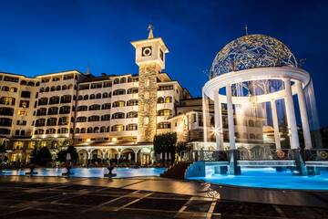 Фото номера Вилла с 1 спальней Виллы Helena VIP Villas and Suites - Half Board г. Солнечный Берег 11