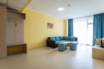 Фото номера Люкс с 2 спальнями Отель Blue Pearl Hotel - Ultra All - Inclusive г. Солнечный Берег 8