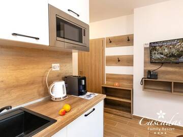 Фото номера Номер-студио Делюкс Апарт-отели Cascadas Family Resort г. Солнечный Берег 5