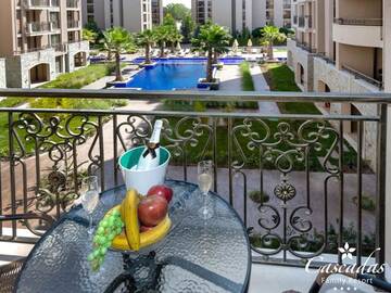 Фото номера Номер-студио Делюкс Апарт-отели Cascadas Family Resort г. Солнечный Берег 6