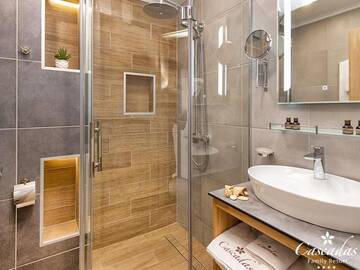 Фото номера Апартаменты Делюкс с 1 спальней Апарт-отели Cascadas Family Resort г. Солнечный Берег 2