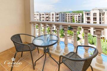 Фото номера Апартаменты Делюкс с 1 спальней Апарт-отели Cascadas Family Resort г. Солнечный Берег 9