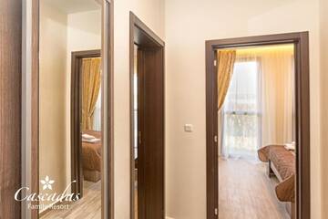Фото номера Стандартные апартаменты с 1 спальней Апарт-отели Cascadas Family Resort г. Солнечный Берег 5