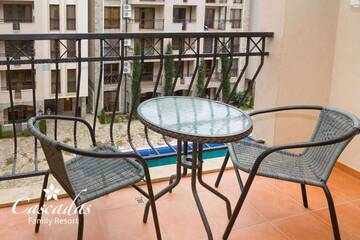 Фото номера Стандартные апартаменты с 1 спальней Апарт-отели Cascadas Family Resort г. Солнечный Берег 8