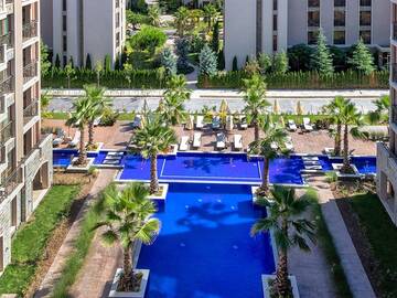 Фото номера Апартаменты в пентхаусе Апарт-отели Cascadas Family Resort г. Солнечный Берег 2