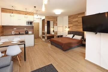Фото номера Мезонет Апарт-отели Cascadas Family Resort г. Солнечный Берег 2
