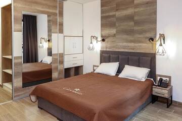 Фото номера Мезонет Апарт-отели Cascadas Family Resort г. Солнечный Берег 3