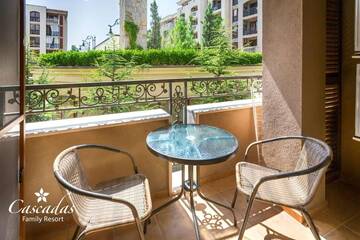Фото номера Апартаменты Делюкс с 2 спальнями Апарт-отели Cascadas Family Resort г. Солнечный Берег 6