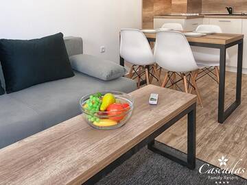 Фото номера Просторный номер-студио Апарт-отели Cascadas Family Resort г. Солнечный Берег 4