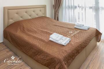 Фото номера Стандартный номер-студио (2 взрослых) Апарт-отели Cascadas Family Resort г. Солнечный Берег 2