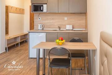 Фото номера Стандартный номер-студио (2 взрослых) Апарт-отели Cascadas Family Resort г. Солнечный Берег 3