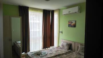 Фото номера Апартаменты с 2 спальнями и балконом Отель Hotel Darius г. Солнечный Берег 6