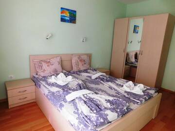 Фото номера Апартаменты с 1 спальней и балконом Отель Hotel Darius г. Солнечный Берег 18