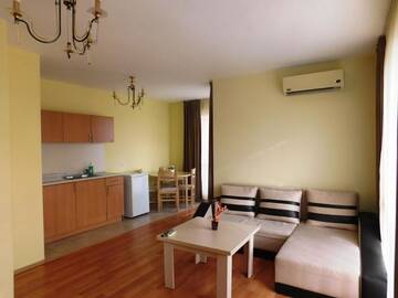 Фото номера Апартаменты с 1 спальней и балконом Отель Hotel Darius г. Солнечный Берег 16