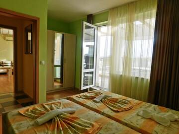Фото номера Апартаменты с 1 спальней и балконом Отель Hotel Darius г. Солнечный Берег 29