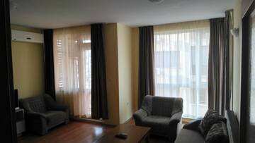Фото номера Апартаменты с 2 спальнями и балконом Отель Hotel Darius г. Солнечный Берег 3