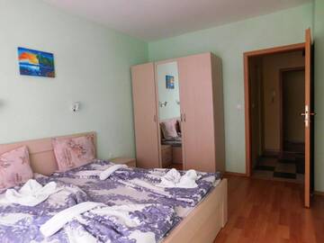 Фото номера Апартаменты с 1 спальней и балконом Отель Hotel Darius г. Солнечный Берег 37