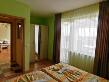 Фото номера Апартаменты с 1 спальней и балконом Отель Hotel Darius г. Солнечный Берег 31