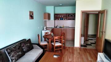 Фото номера Апартаменты с 1 спальней и балконом Отель Hotel Darius г. Солнечный Берег 9