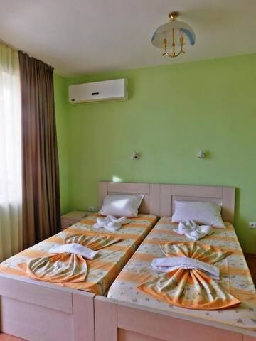 Фото номера Апартаменты с 1 спальней и балконом Отель Hotel Darius г. Солнечный Берег 14