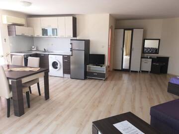 Фото номера Номер-студио «Премьер» Апарт-отели Rose Garden Omax Hotel Apartments г. Солнечный Берег 5