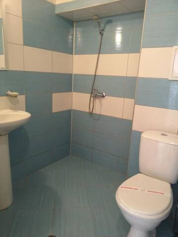 Фото номера Семейный номер-студио с балконом Апарт-отели Rose Garden Omax Hotel Apartments г. Солнечный Берег 31