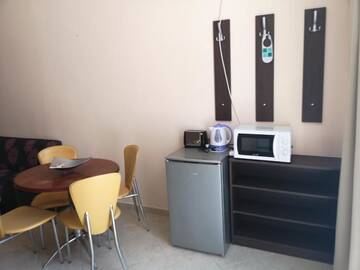 Фото номера Номер-студио «Гранд» у бассейна Апарт-отели Rose Garden Omax Hotel Apartments г. Солнечный Берег 8