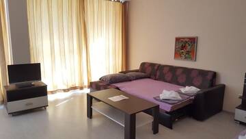 Фото номера Семейный номер-студио с балконом Апарт-отели Rose Garden Omax Hotel Apartments г. Солнечный Берег 9