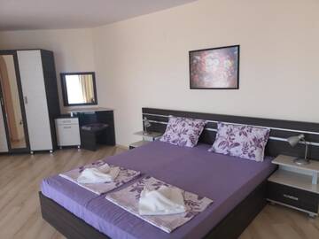 Фото номера Номер-студио «Премьер» Апарт-отели Rose Garden Omax Hotel Apartments г. Солнечный Берег 8