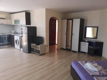 Фото номера Номер-студио «Премьер» Апарт-отели Rose Garden Omax Hotel Apartments г. Солнечный Берег 9