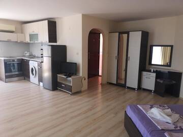 Фото номера Номер-студио «Премьер» Апарт-отели Rose Garden Omax Hotel Apartments г. Солнечный Берег 10