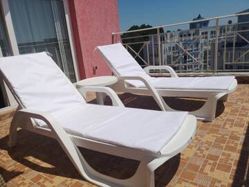 Фото номера Номер-студио «Премьер» Апарт-отели Rose Garden Omax Hotel Apartments г. Солнечный Берег 16
