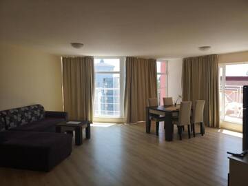Фото номера Номер-студио «Премьер» Апарт-отели Rose Garden Omax Hotel Apartments г. Солнечный Берег 6