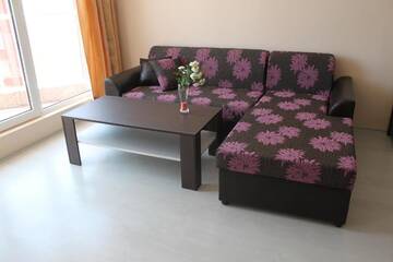 Фото номера Семейный номер-студио с балконом Апарт-отели Rose Garden Omax Hotel Apartments г. Солнечный Берег 18
