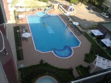 Фото номера Апартаменты с 1 спальней в комплексе Admiral Plaza Апарт-отели Persey Holiday Apartments Sunny Beach г. Солнечный Берег 13