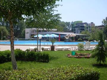Фото номера Апартаменты с 1 спальней в комплексе Sun Village Апарт-отели Persey Holiday Apartments Sunny Beach г. Солнечный Берег 8