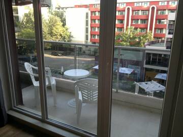 Фото номера Апартаменты с 1 спальней в комплексе Admiral Plaza Апарт-отели Persey Holiday Apartments Sunny Beach г. Солнечный Берег 8