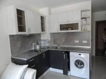 Фото номера Номер-студио в комплексе Admiral Plaza Апарт-отели Persey Holiday Apartments Sunny Beach г. Солнечный Берег 8