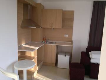 Фото номера Номер-студио в комплексе Admiral Plaza Апарт-отели Persey Holiday Apartments Sunny Beach г. Солнечный Берег 3