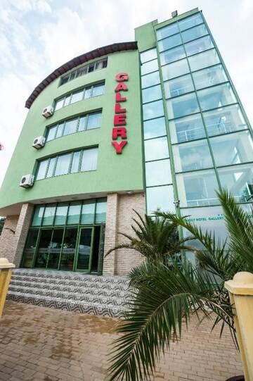 Фото номера Улучшенный двухместный номер с 1 кроватью без балкона Отель Family Hotel Gallery г. Солнечный Берег 15