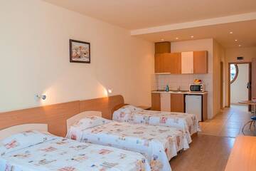 Фото номера Трехместный номер Отель Hotel Avenue г. Солнечный Берег 24