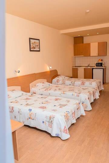 Фото номера Трехместный номер Отель Hotel Avenue г. Солнечный Берег 7
