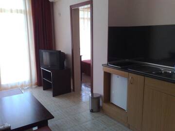 Фото номера Апартаменты с 1 спальней и балконом Отель Hotel Andromeda г. Солнечный Берег 18